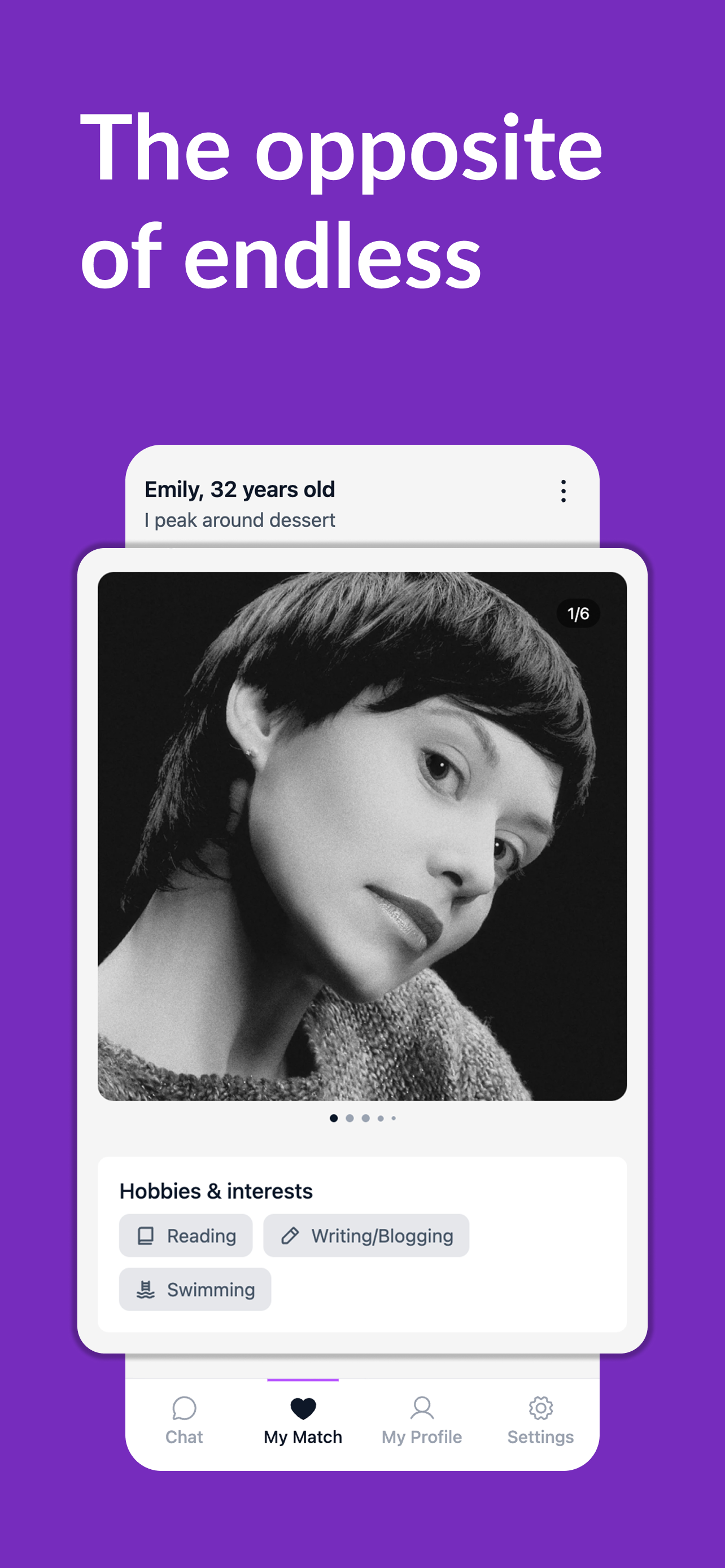 Oneder Dating App: One Match screenshot 4