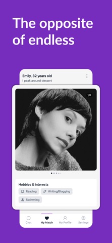 Oneder Dating App: One Match Screenshot 4 of 5