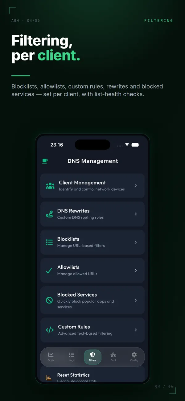 Screenshot #3 pour AGH Manager