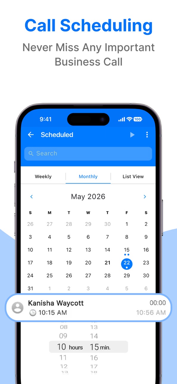iPhone screenshot