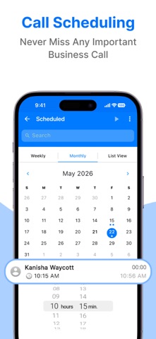 WiFi Calling App : Moon Dialer Screenshot 8 of 10
