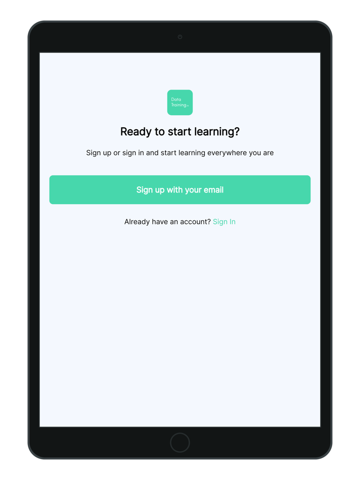 #1. Data Training (iOS) 由: Data Training e.K.
