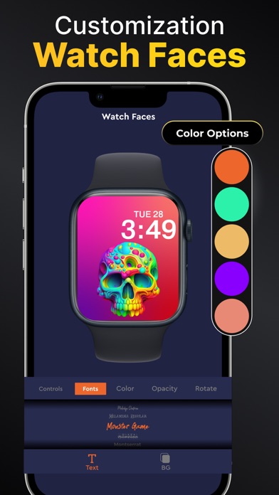 Watch Faces Gallery - Widgets Screenshot