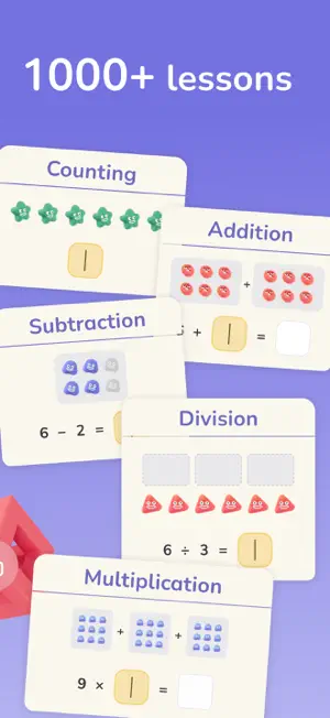 kukumber kids : math practice screenshot 3