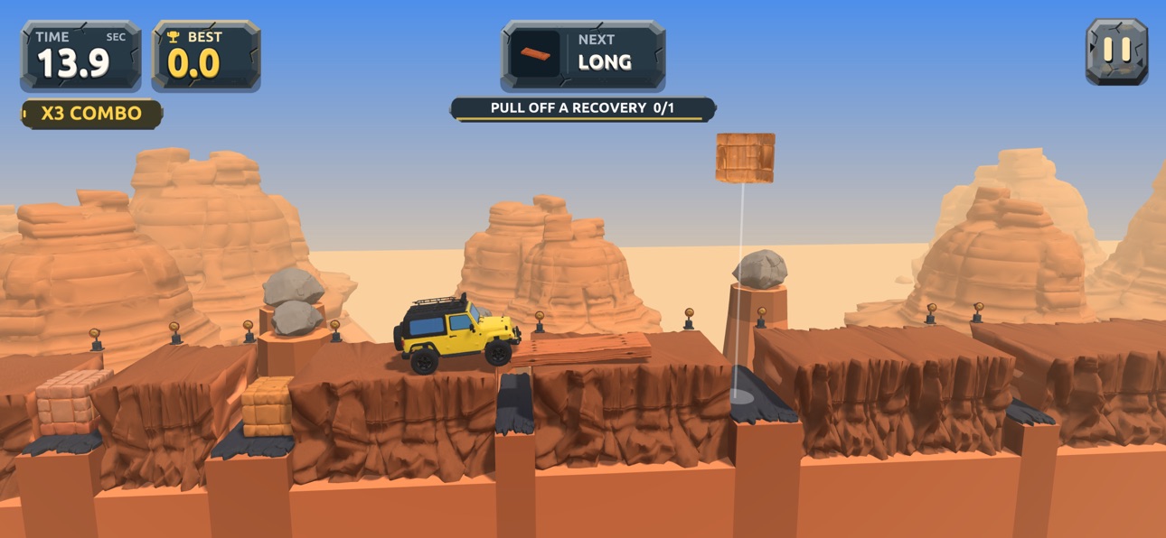 Screenshot 6 of Road Fall 3D
