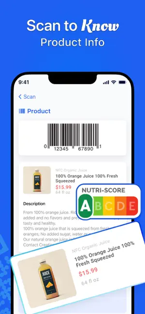 QR Code Scanner Scan Barcode screenshot 2