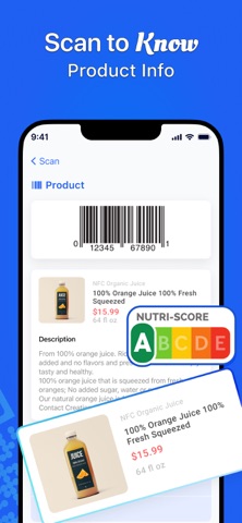 QR Code Scanner Scan Barcode Screenshot 2 of 6