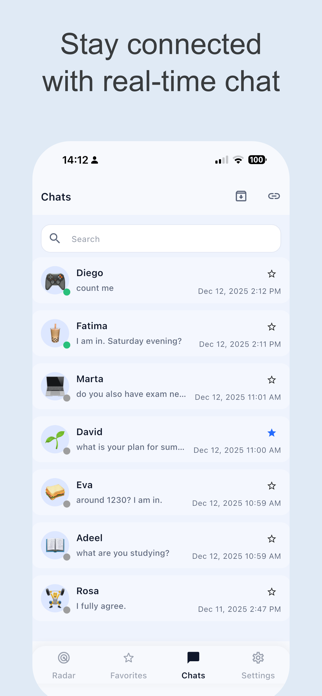 Nebenchat Screenshot 3 of 6