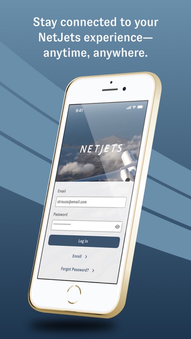 Screenshot #1 pour NetJets