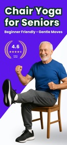 Chair Yoga for Seniors: SitFit screenshot