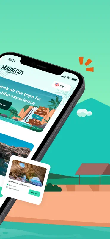 Island Route Mauritius screenshot 2 of 9