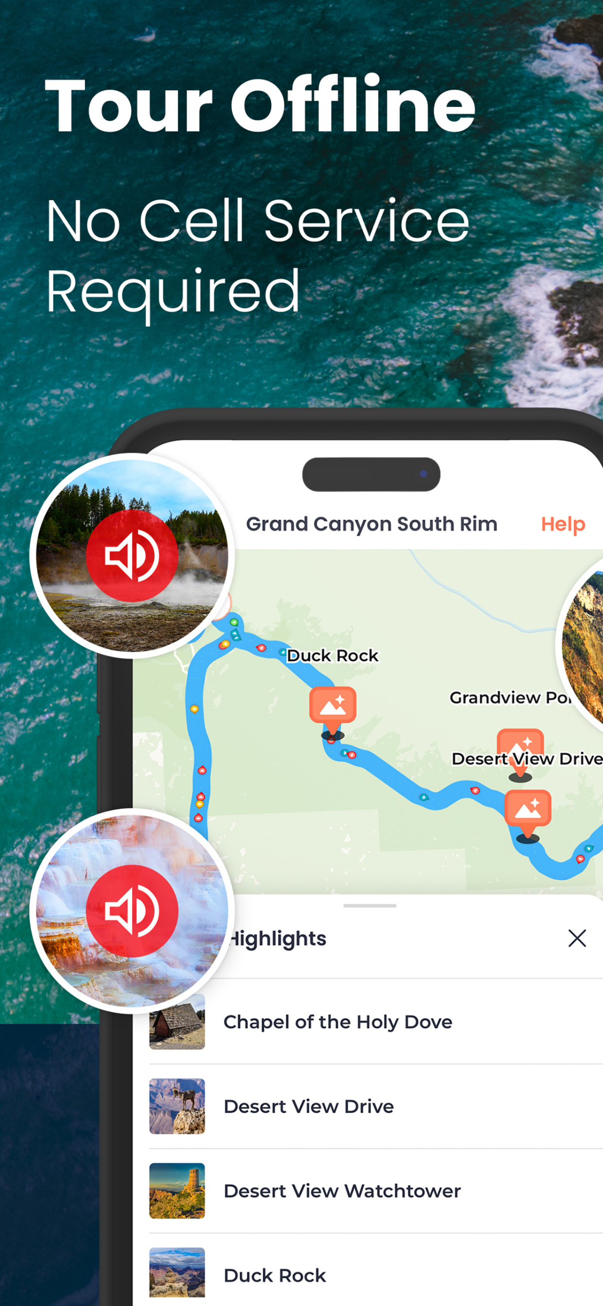 GuideAlong | GPS Audio Tours screenshot 5