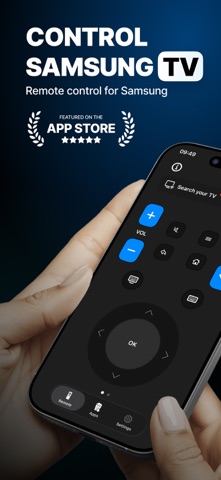 Samsung Smart TV Remote. Screenshot 1 of 6