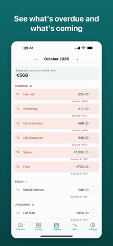 Best Decision Budget screenshot 2