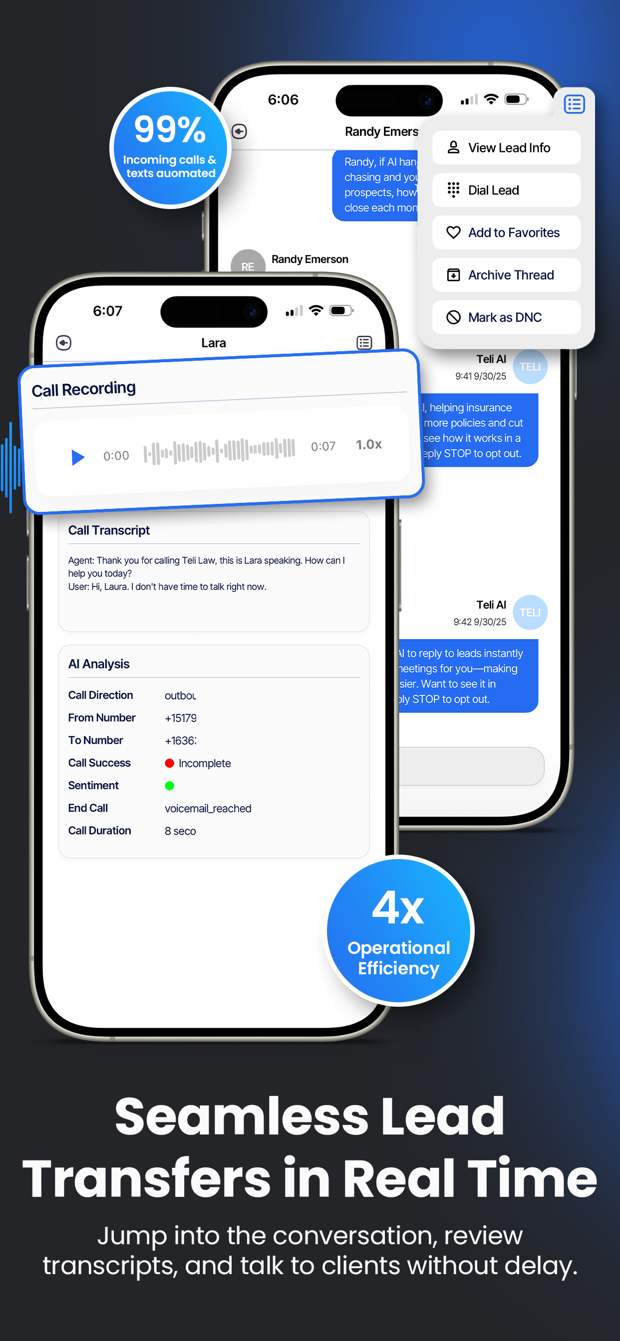 Teli App screenshot 2