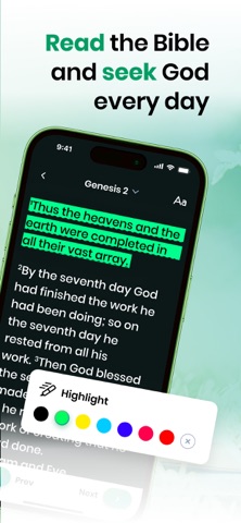 Bible - Read and Study Screenshot 2 of 4