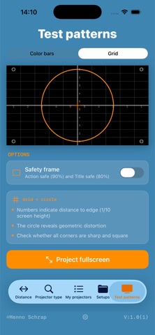BeamerCalc screenshot
