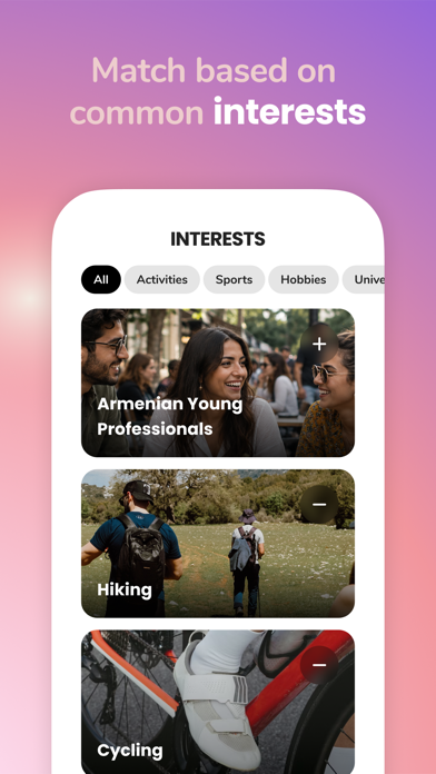 Ari - Armenian Dating Screenshot 6 of 6