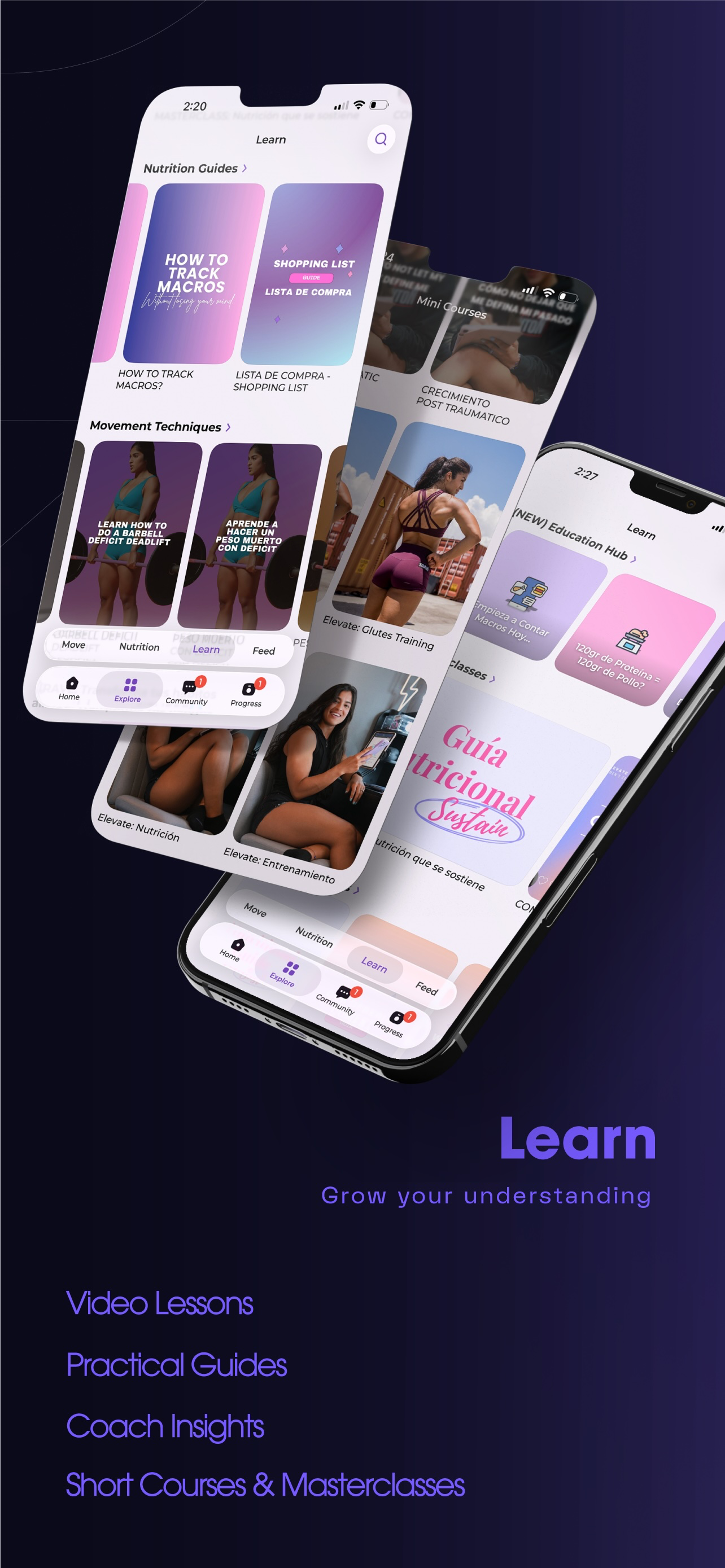 Elevate: Women’s Coaching App