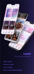 Elevate: Women’s Coaching App screenshot