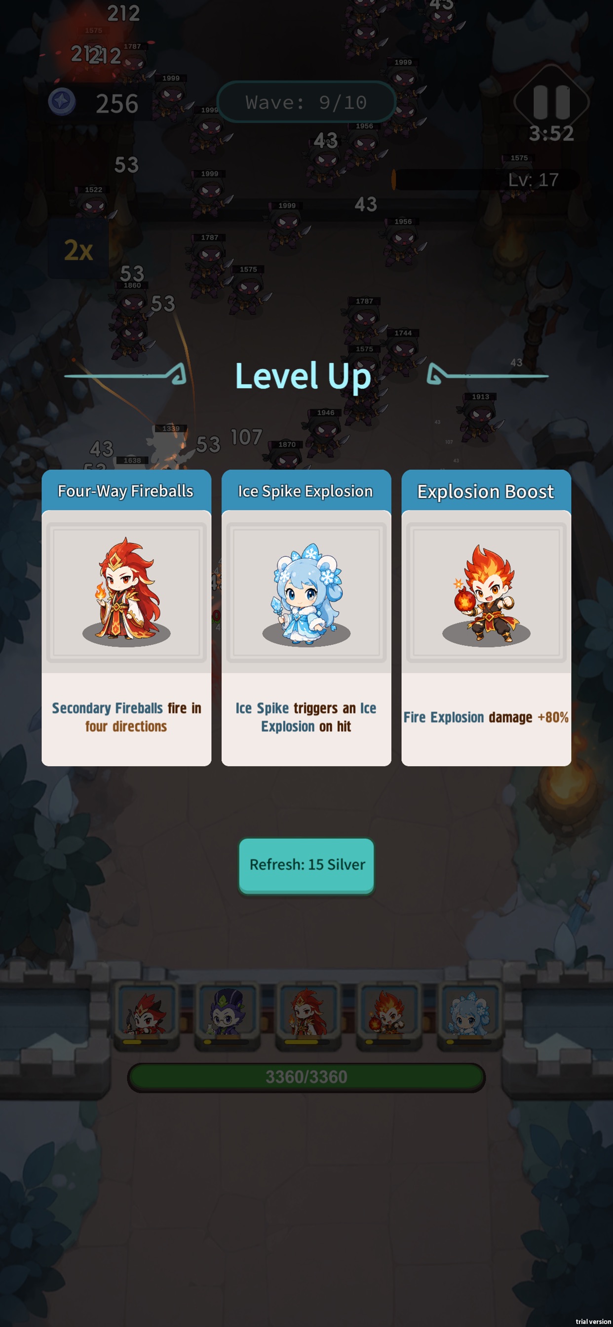 Screenshot 3 of Cute 3 Kingdoms Defense