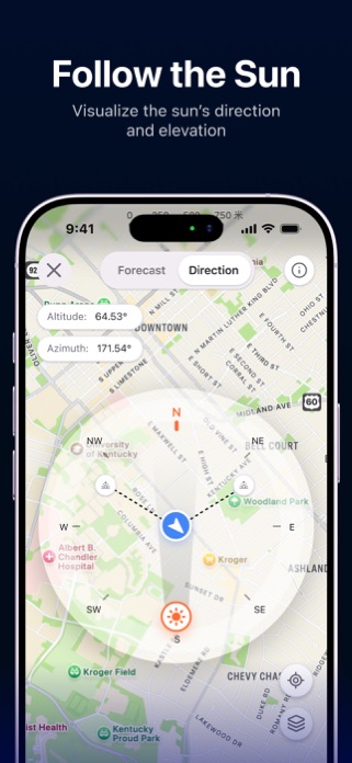 Sunrise & Sunset Tracker Screenshot 4 of 8