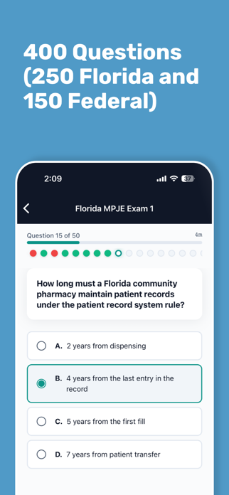 Florida MPJE Exam Prep Screenshot 3 of 8