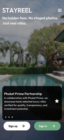 StayReel iPhone screenshot