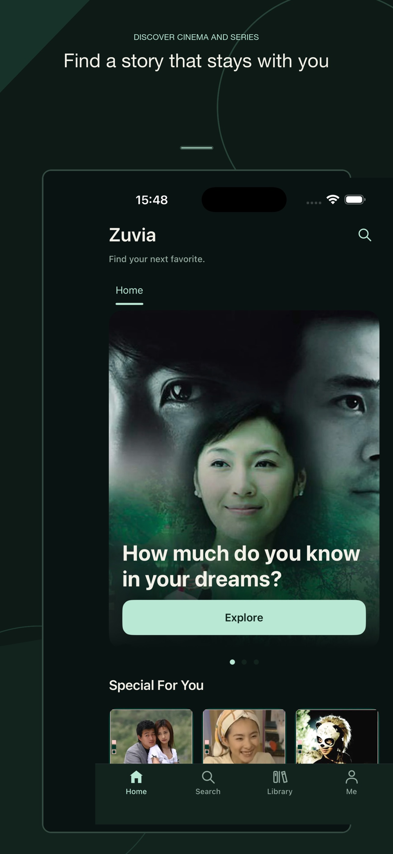 Screenshot 1 of Zuvia