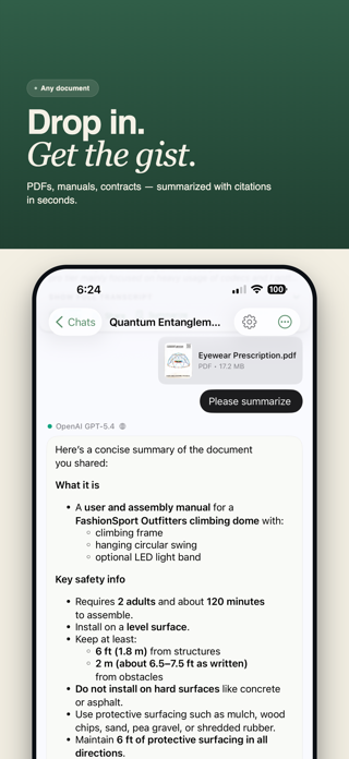 SageChat Screenshot 4 of 8