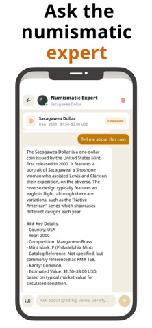 CoinProbe: Coin Identifier screenshot