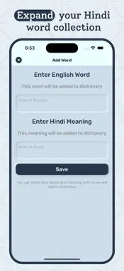 Hindi Dictionary - Translate screenshot 6