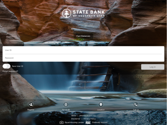 SBSU-State Bank Southern Utah