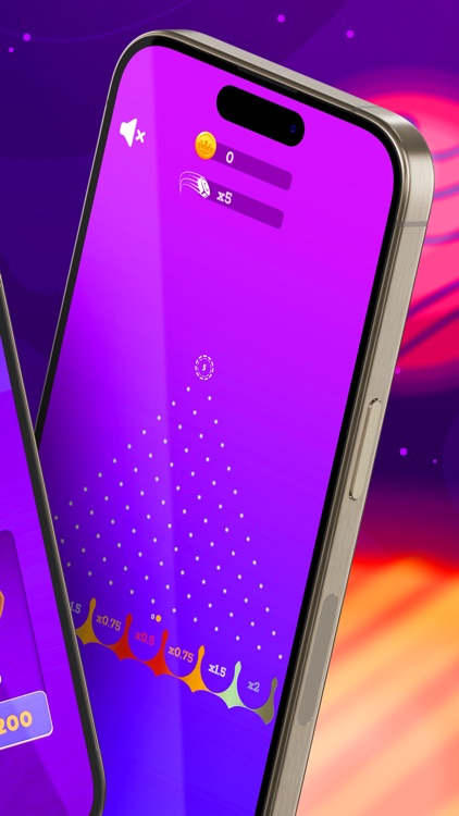 Plinko Game - Ball Goal