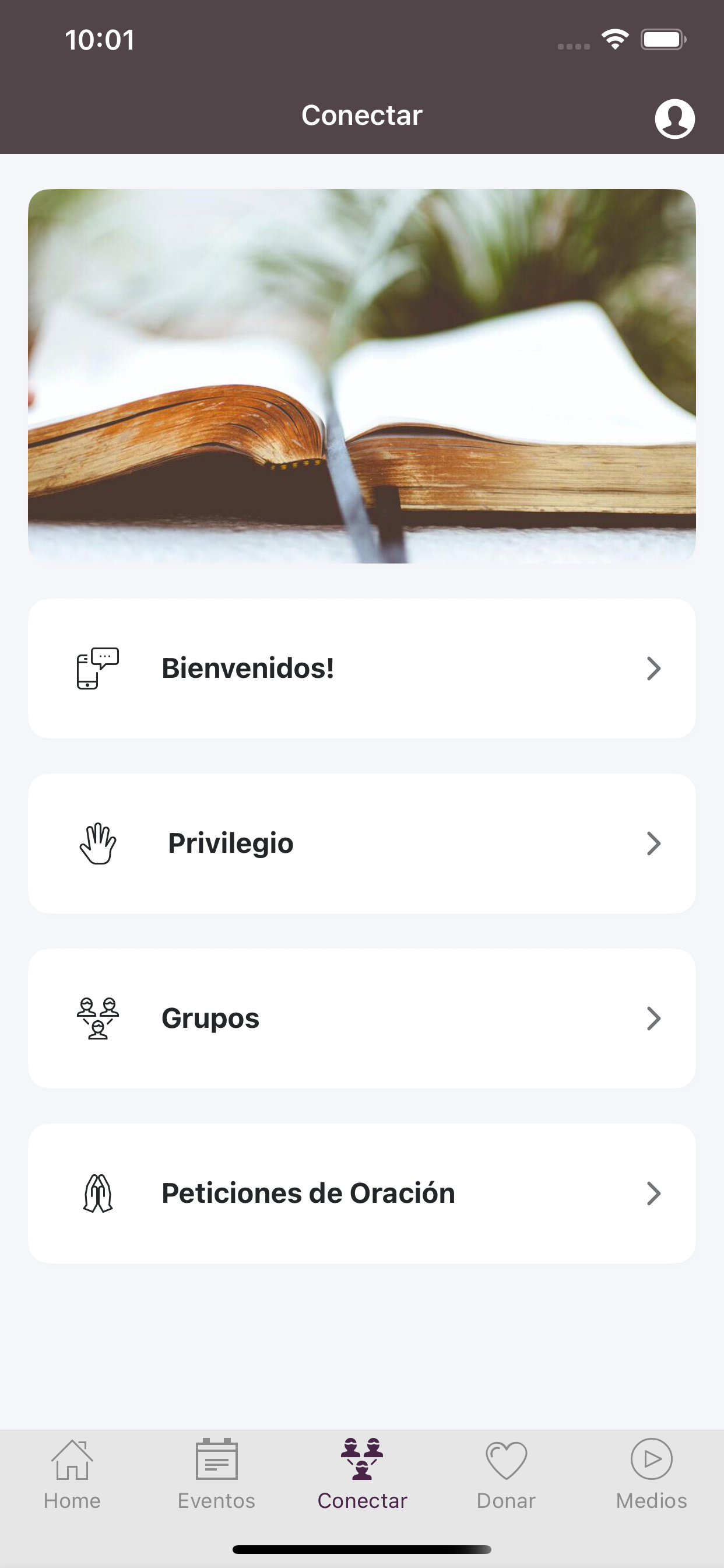 Iglesia Biblíca Hosanna screenshot 2
