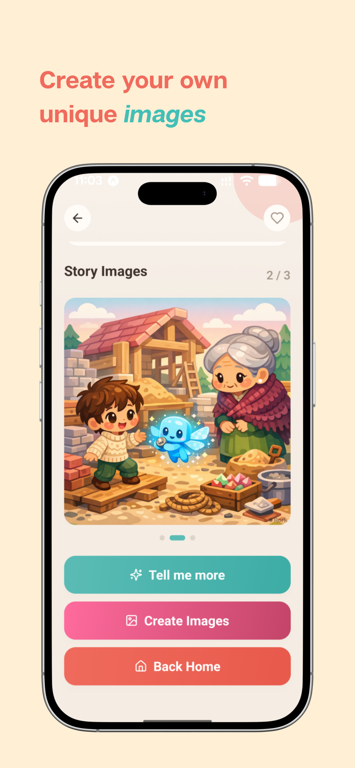TaleSeeds-Story Maker for Kids screenshot 6