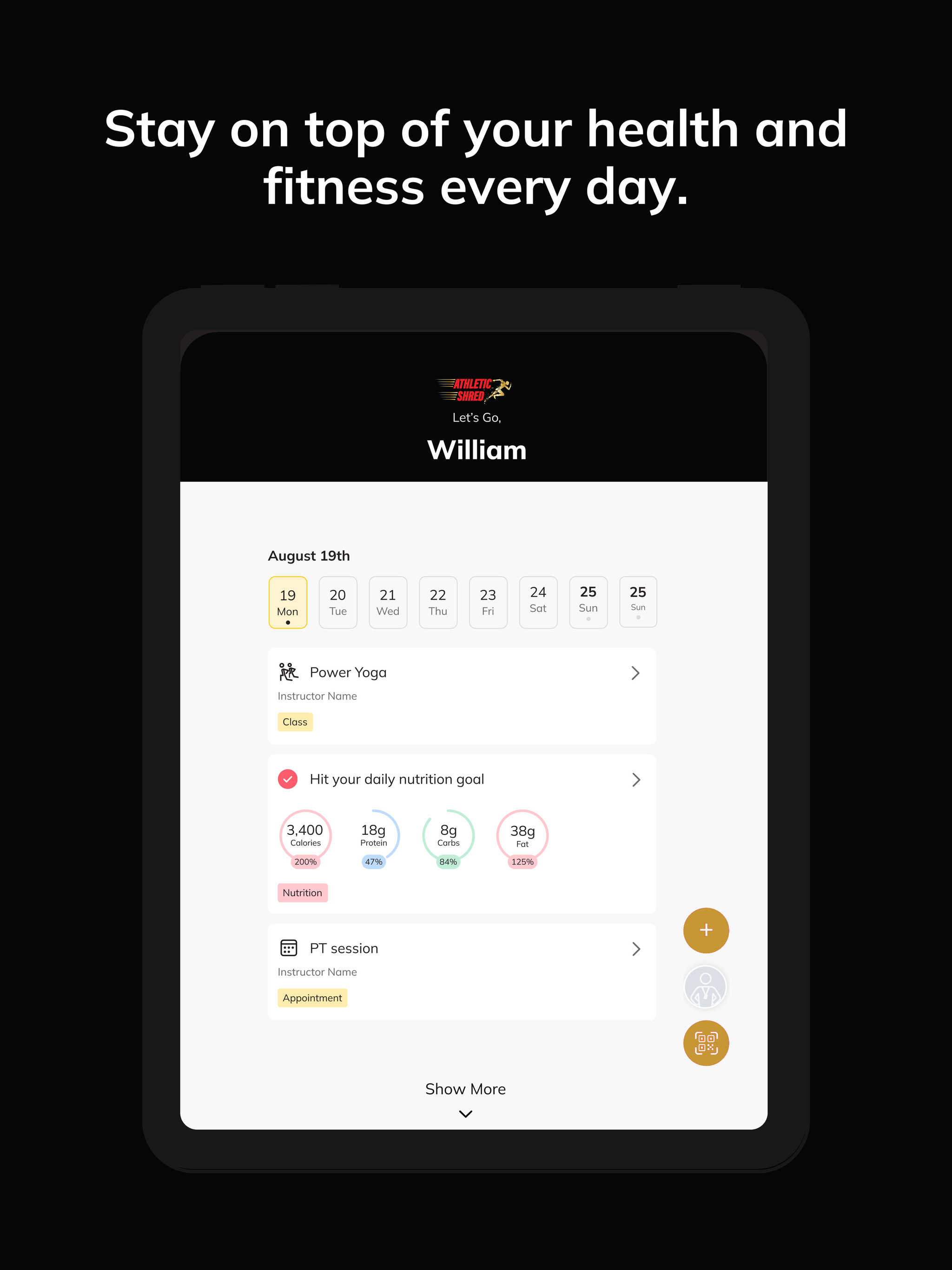 Athletic Shred screenshot 8