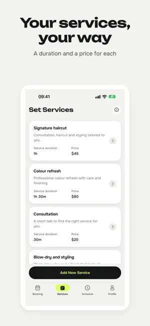 Bookly – Appointment Manager screenshot 4