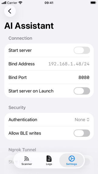BlueSpy Screenshot 10 of 10