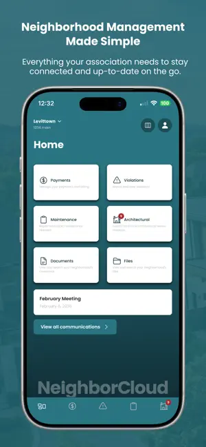 NeighborCloud screenshot 1