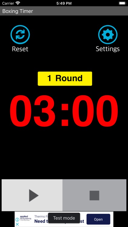Boxing Timer (Training Timer)