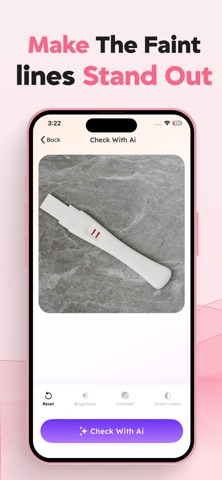 Pregnancy Test Checker & Scan screenshot