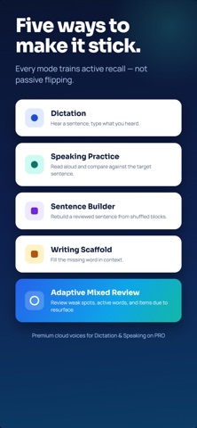 Recursio: English Practice Screenshot 4 of 8