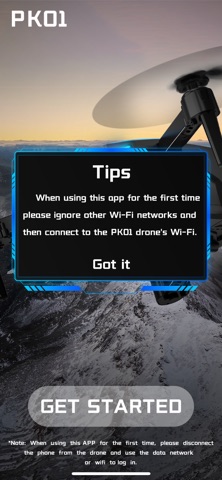 PK01 FLY Screenshot 1 of 3