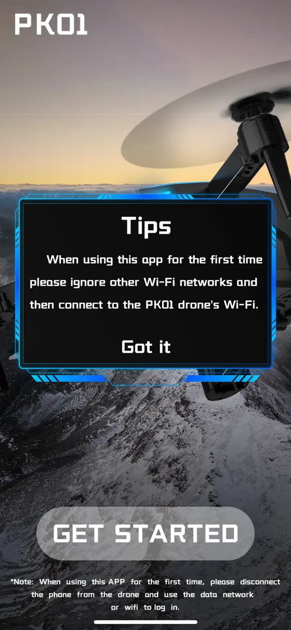 Screenshot #1 pour PK01 FLY