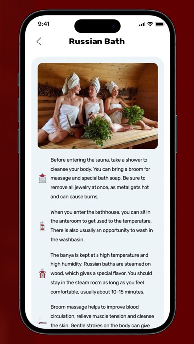 SugarBook: Baths Screenshot