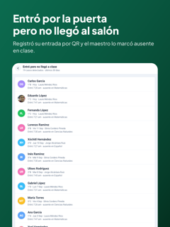 Radar Escolar screenshot 10