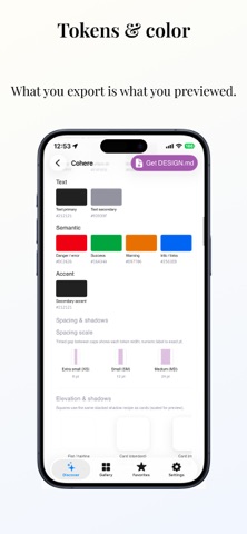 App screenshot