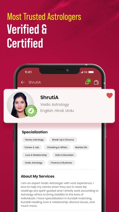 Screenshot #3 pour Anytime Astro Live Chat & Talk