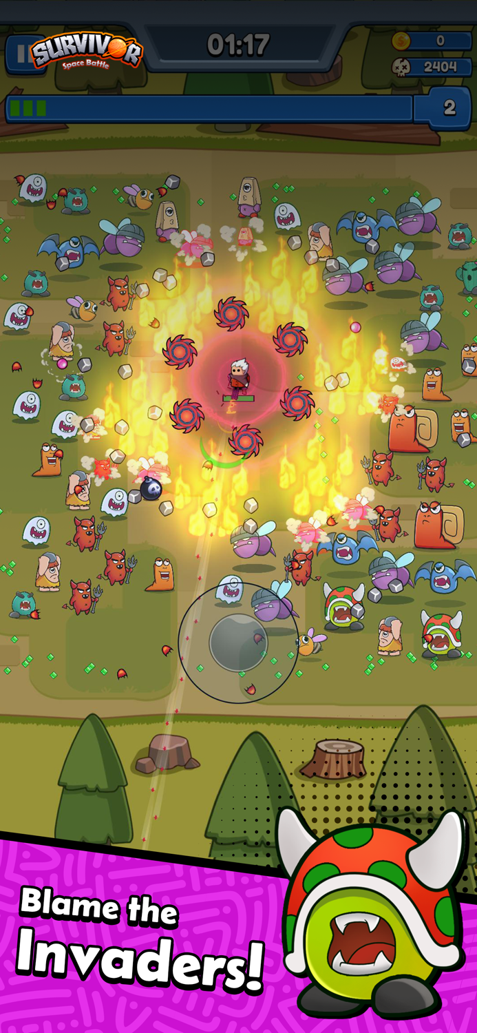 Survivor Space Battle